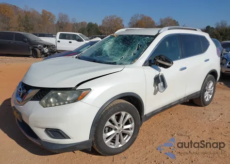 2015 Nissan Rogue Sv from USA, damaged, VIN 5N1AT2MT2FC798273